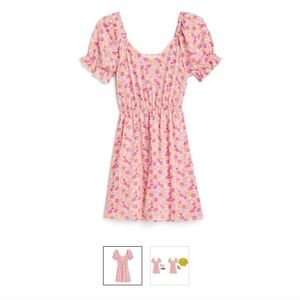 French grey Aylin aline dress